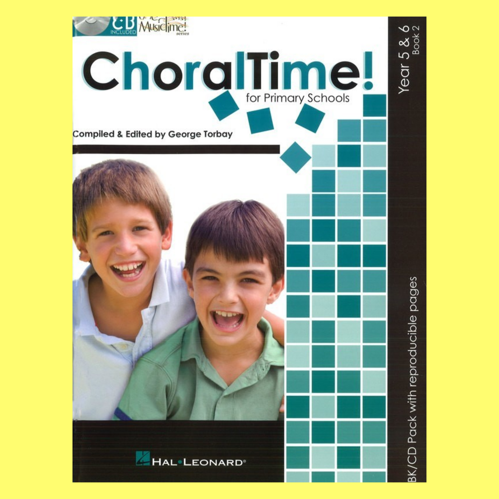ChoralTime For Primary Schools Year 5 & 6 - Book 2 (Book/Cd)
