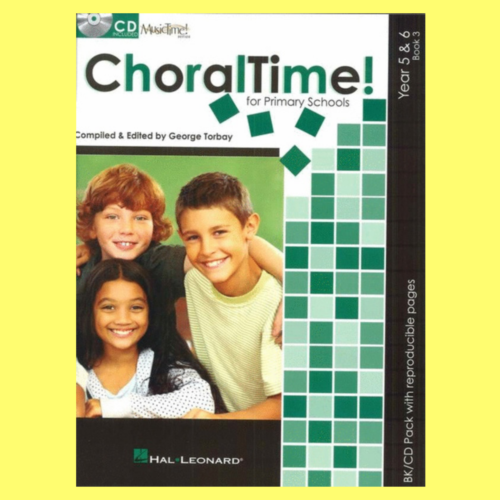 ChoralTime For Primary Schools Year 5 & 6 - Book 3 (Book/Cd)