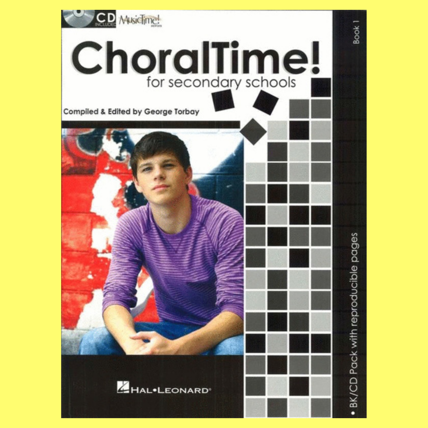 ChoralTime Secondary Book 1 (Book/Cd)