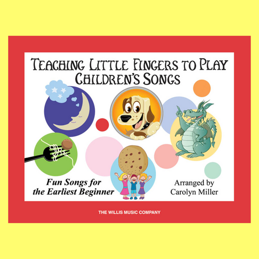 Teaching Little Fingers To Play - Children's Songs Book