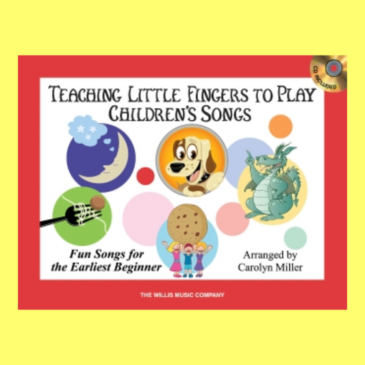 Teaching Little Fingers To Play - Children's Songs Book/Cd