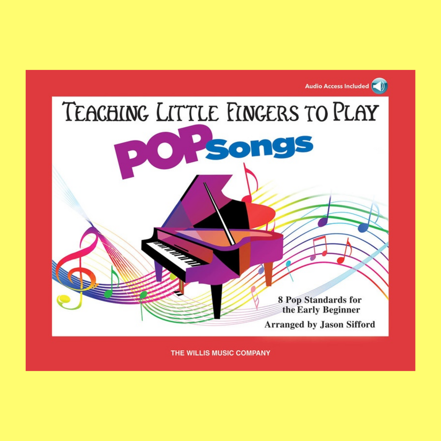 Teaching Little Fingers To Play - Pop Songs Book/Ola