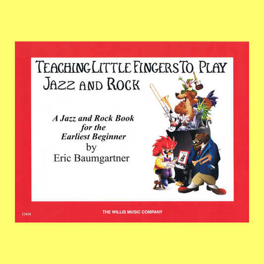 Teaching Little Fingers To Play - Jazz And Rock Book/Cd