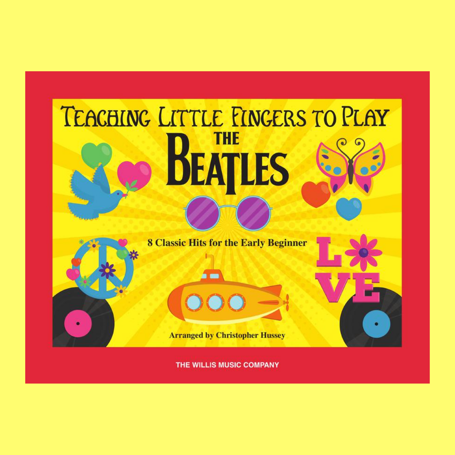 Teaching Little Fingers To Play - The Beatles Book