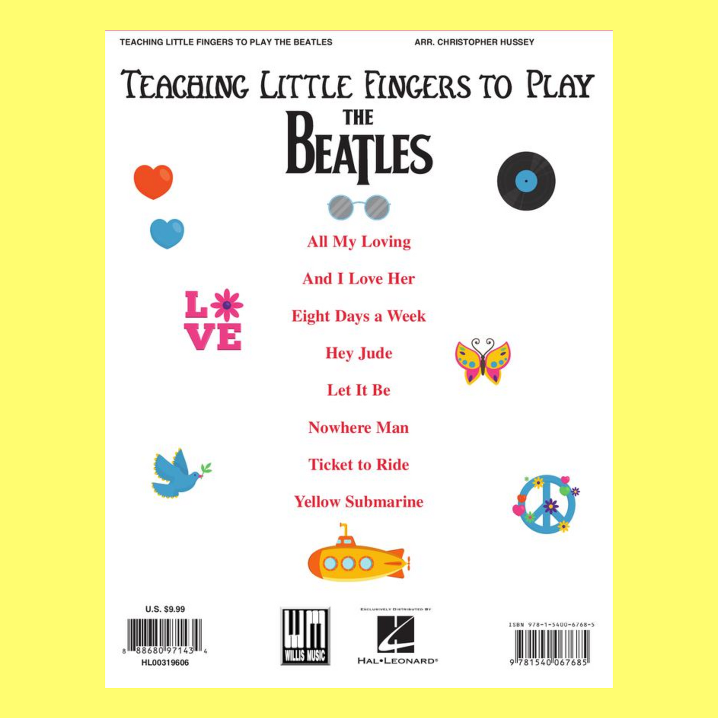 Teaching Little Fingers To Play - The Beatles Book