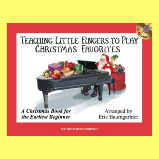 Teaching Little Fingers To Play - Christmas Favorites Book/Cd