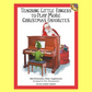 Teaching Little Fingers To Play - More Christmas Favorites Book/Cd