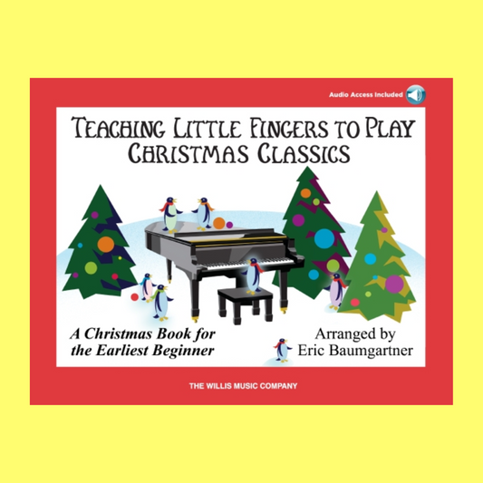 Teaching Little Fingers To Play - Christmas Classics Book/Cd