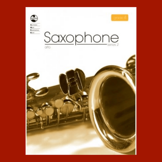 AMEB Saxophone Alto/Baritone (Eb) Series 2 - Grade 4 Book