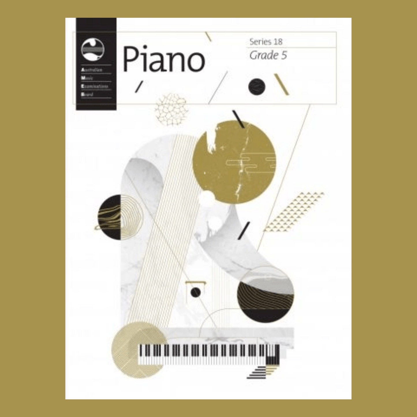 AMEB Piano Series 18 - Teacher Pack C - (Gr5-Gr8 + Technical Work 2 & Sight Reading) 6 Books