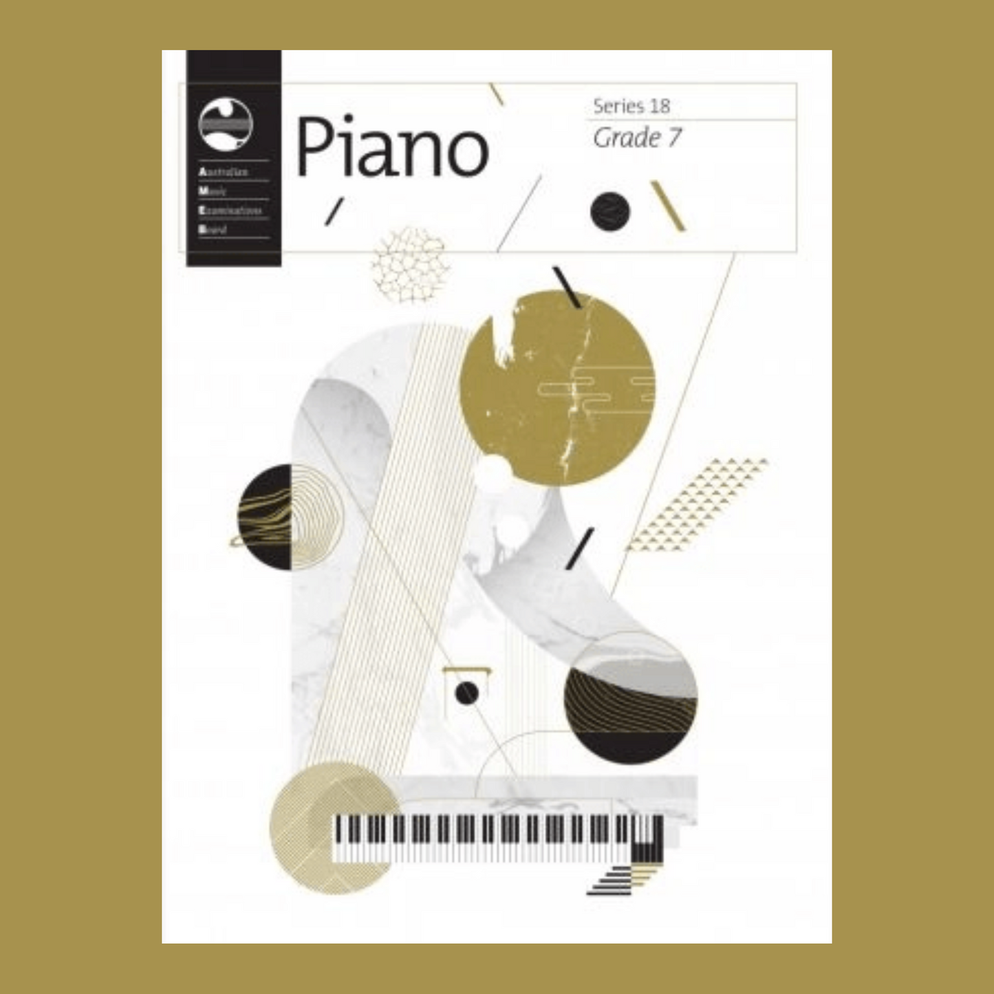 AMEB Piano Series 18 - Teacher Pack C - (Gr5-Gr8 + Technical Work 2 & Sight Reading) 6 Books