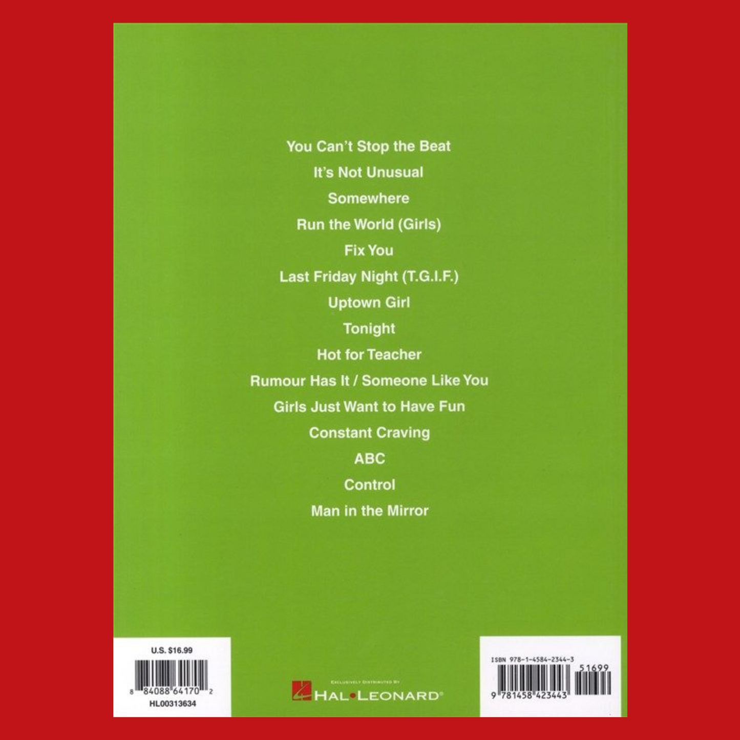 Glee The Music - Season 3, Volume 7 PVG Songbook
