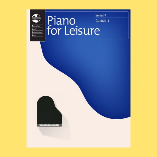 AMEB Piano For Leisure Series 4 - Grade 1 Book