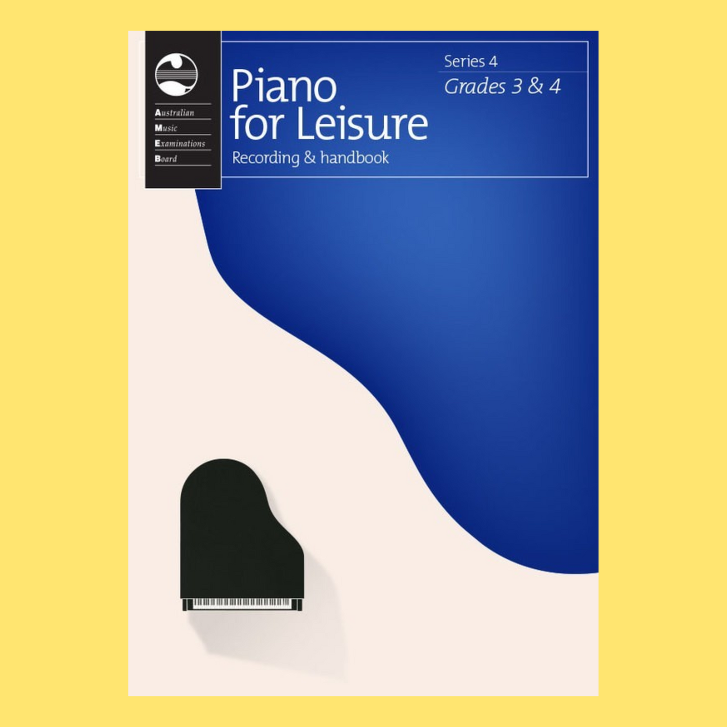 AMEB Piano For Leisure Series 4 - Recording Cd & Handbook For Grades 3-4
