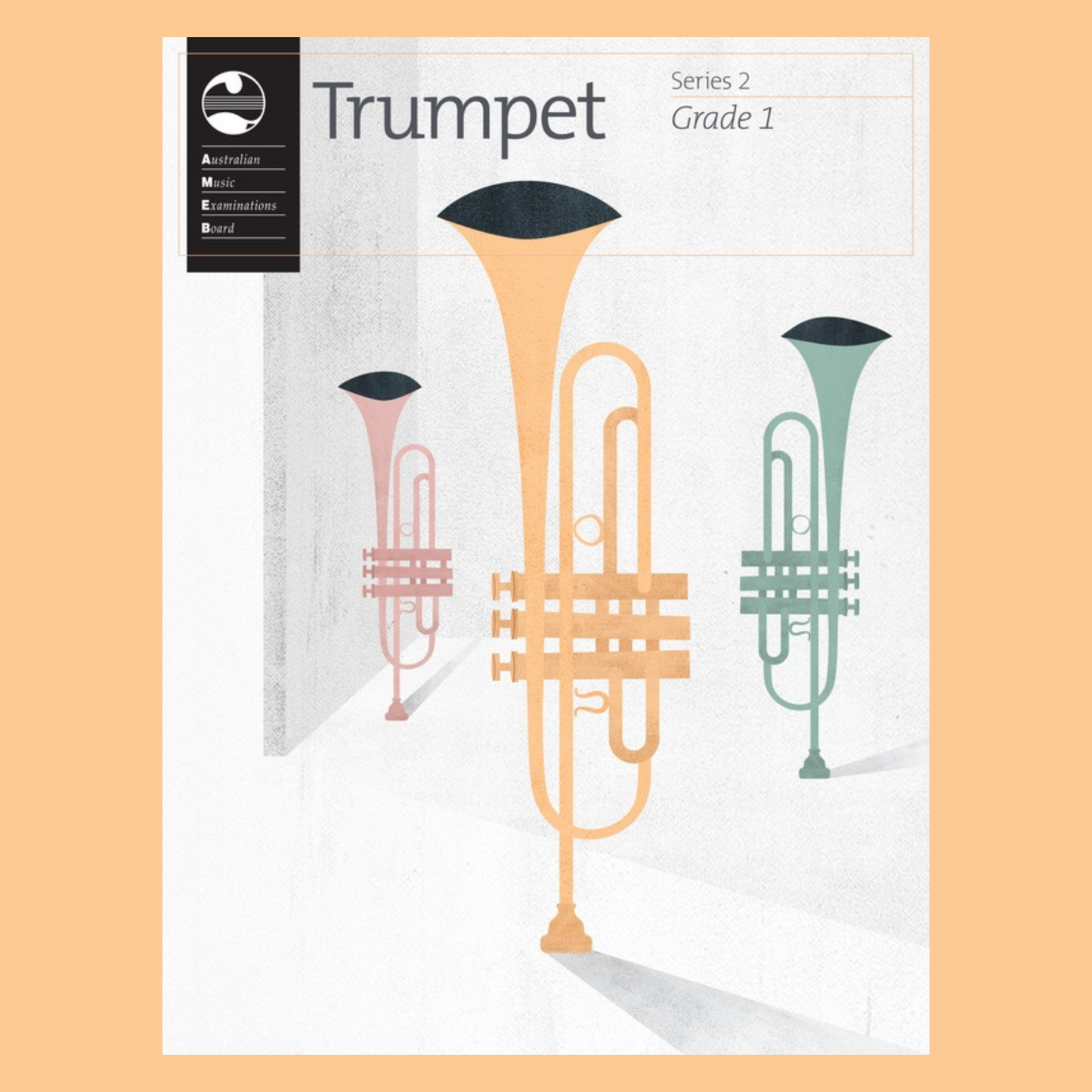 AMEB Trumpet Series 2 - Teacher's Pack A (Preliminary - Grade 6) + Technical & Sight Reading - 9 Books