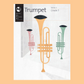 AMEB Trumpet Series 2 - Teacher's Pack A (Preliminary - Grade 6) + Technical & Sight Reading - 9 Books