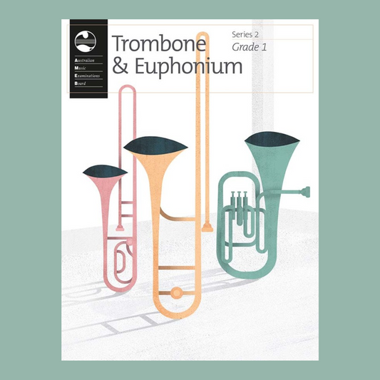AMEB Trombone & Euphonium Series 2 - Grade 1 Book