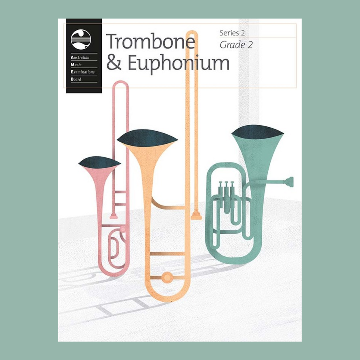 AMEB Trombone & Euphonium Series 2 - Grade 2 Book