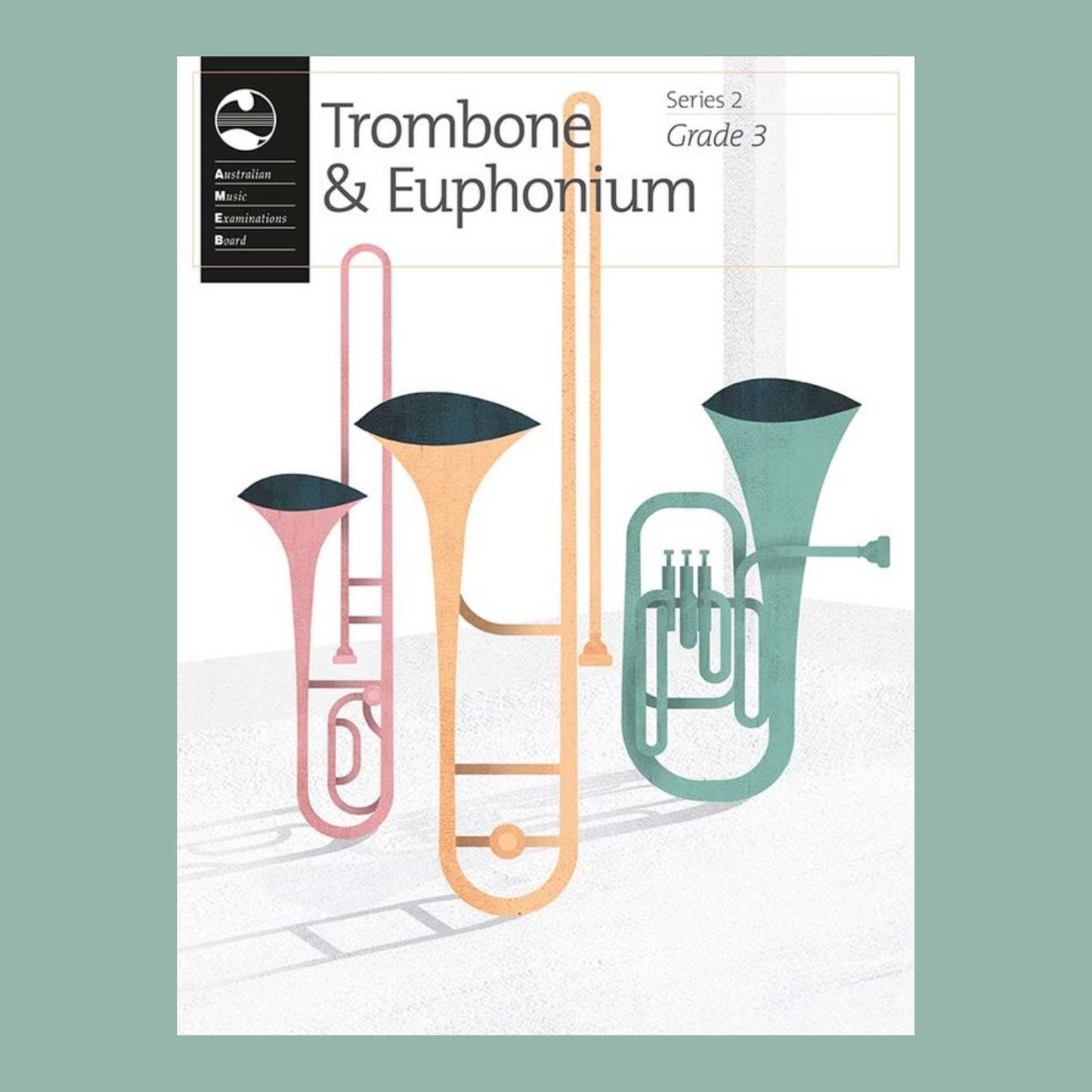 AMEB Trombone & Euphonium Series 2 - Teacher's Pack (Preliminary - Grade 4 ) 7 Books