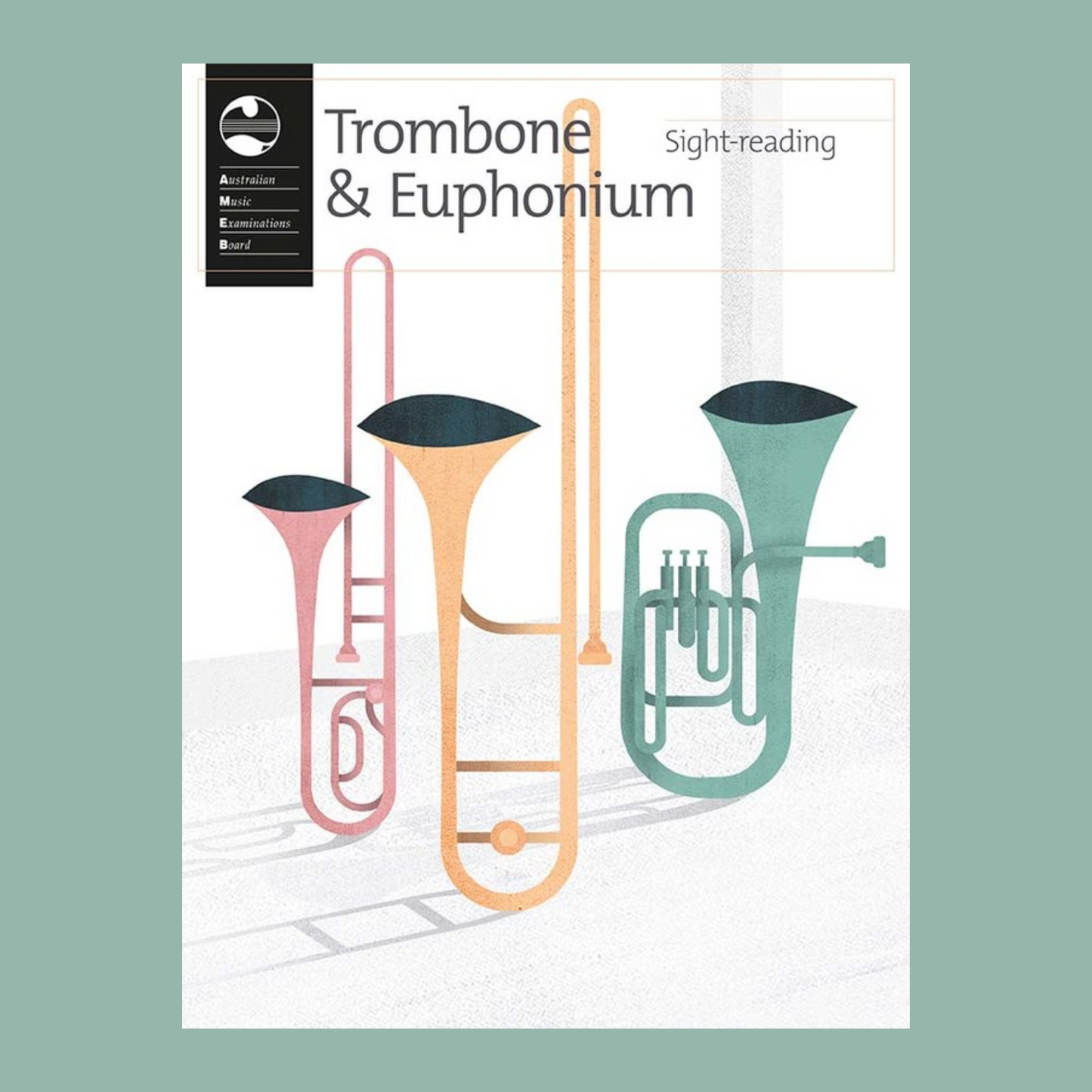 AMEB Trombone & Euphonium Series 2 - Sight Reading Book (2021)