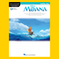 Moana For Violin - Play Along Book/Ola