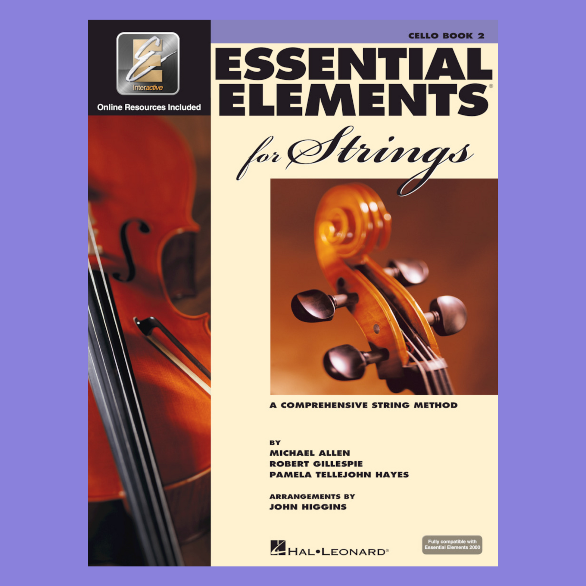 Essential Elements For Strings - Book 2 Cello (EEi Media)