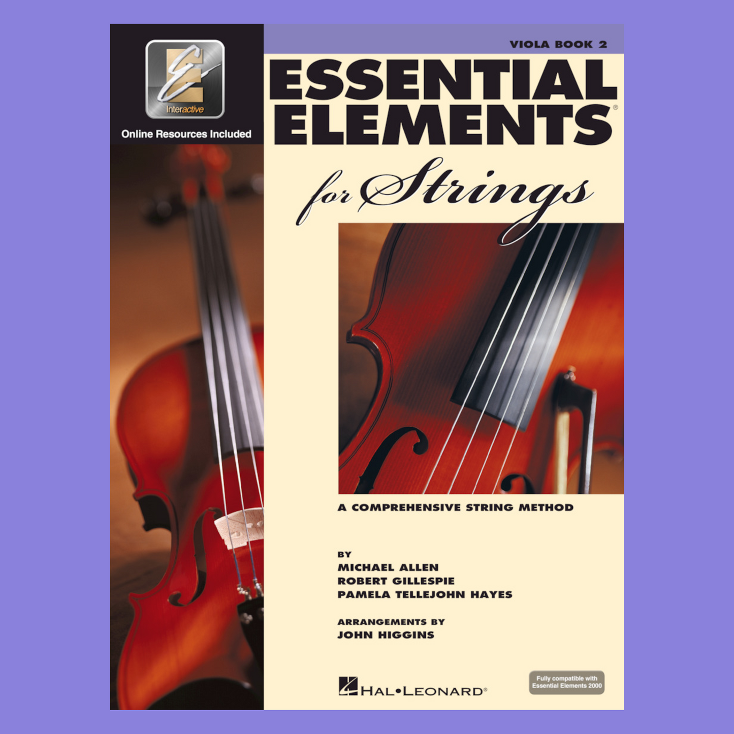 Essential Elements For Strings - Book 2 Viola (EEi Media)