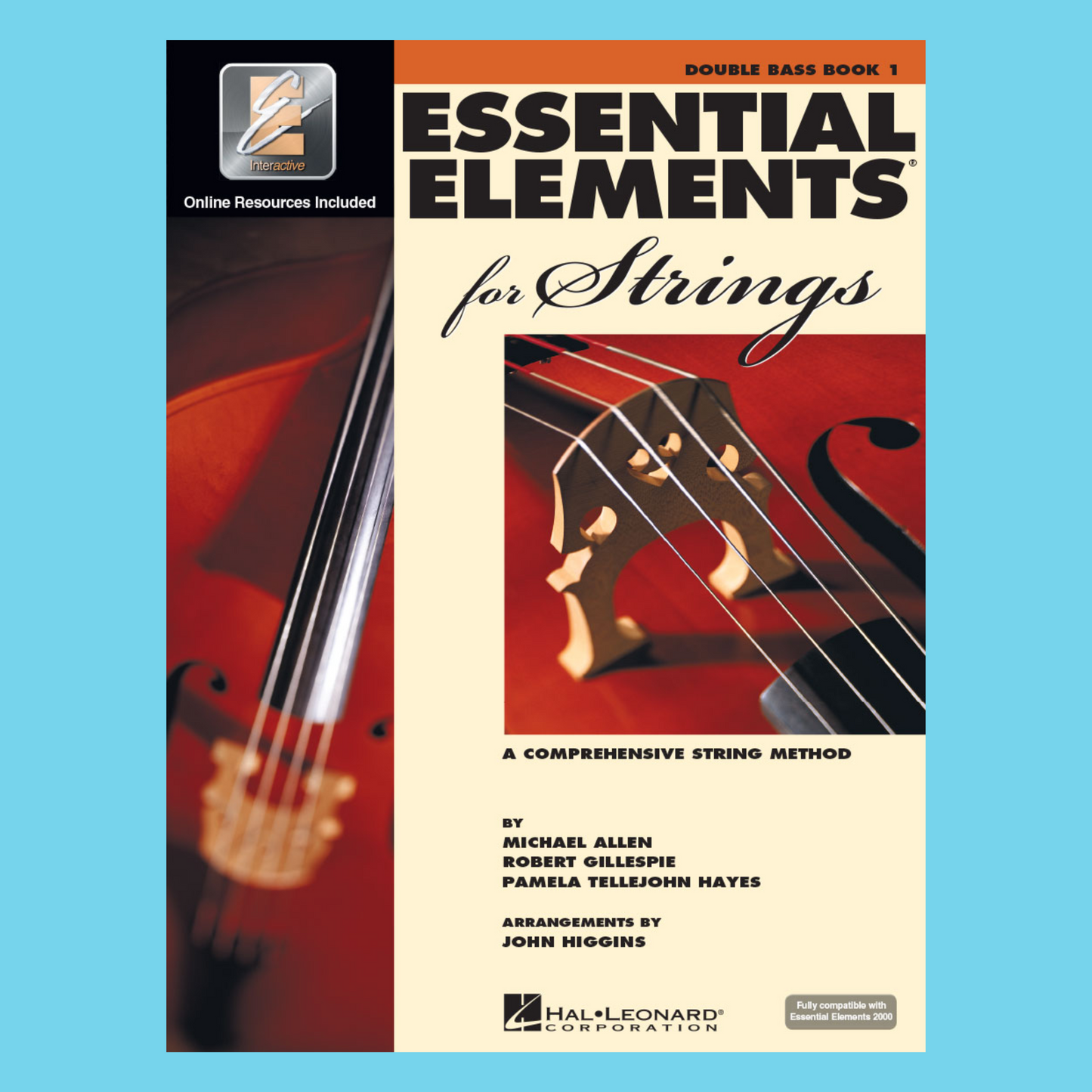 Essential Elements For Strings - Book 1 Double Bass (EEi Media)