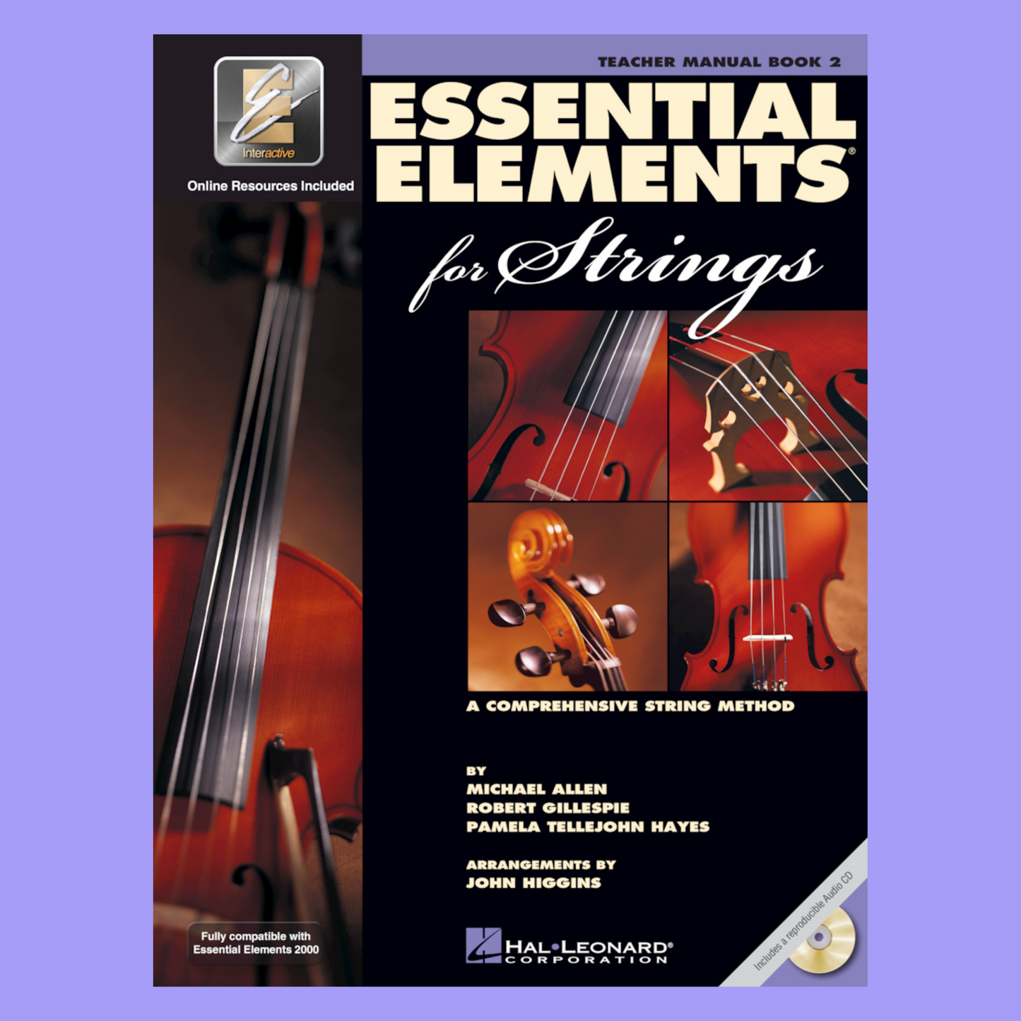 Essential Elements For Strings - Conductor Teacher's Book 2 (EEi Media)