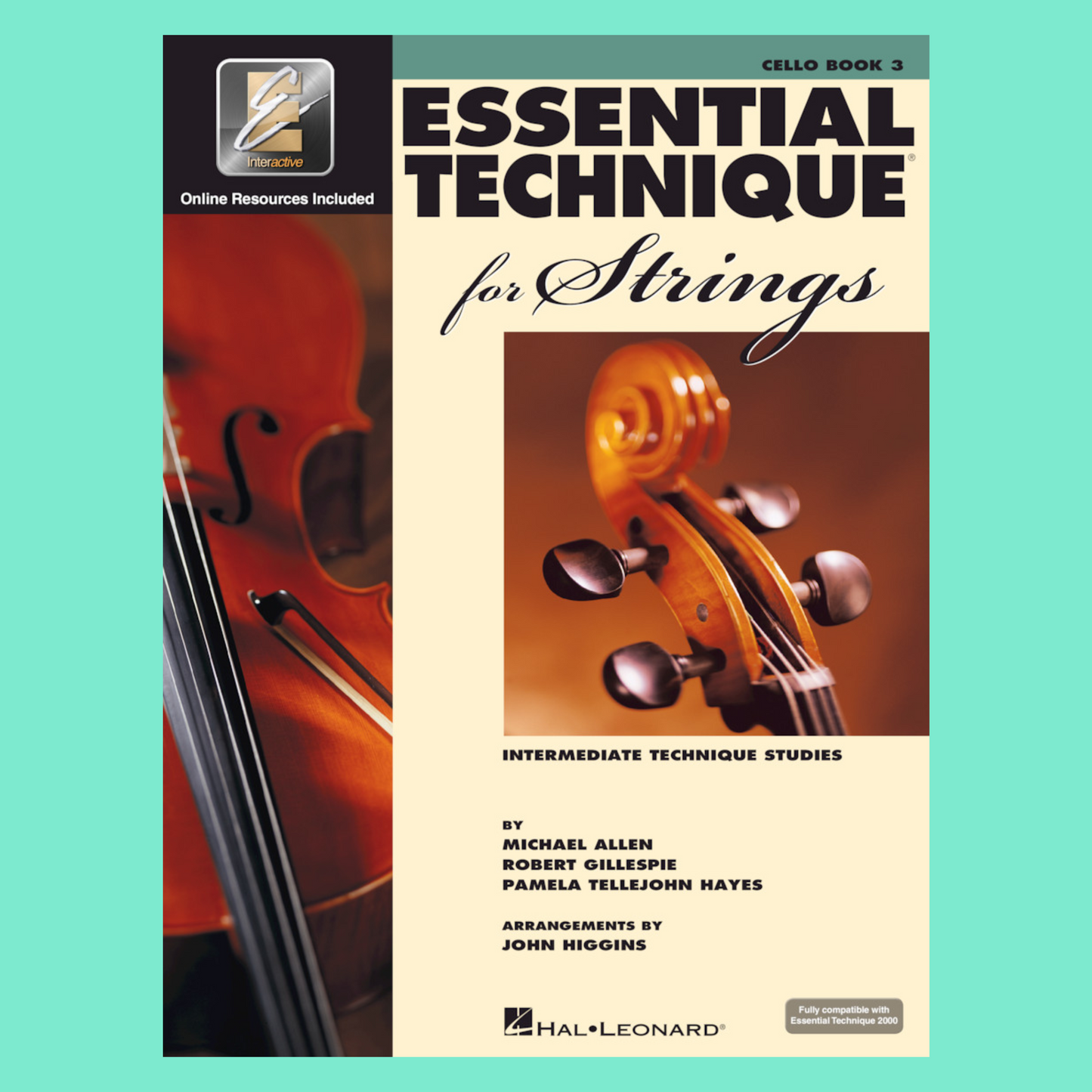 Essential Technique For Strings - Cello Book 3 (EEi Media)