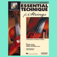 Essential Technique For Strings - Viola Book 3 (EEi)