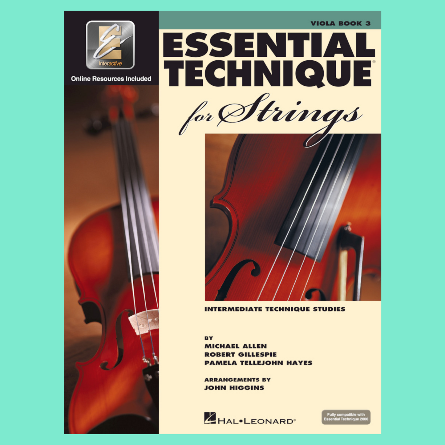 Essential Technique For Strings - Viola Book 3 (EEi)