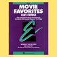 Essential Elements: Movie Favorites for Strings - Cello Book