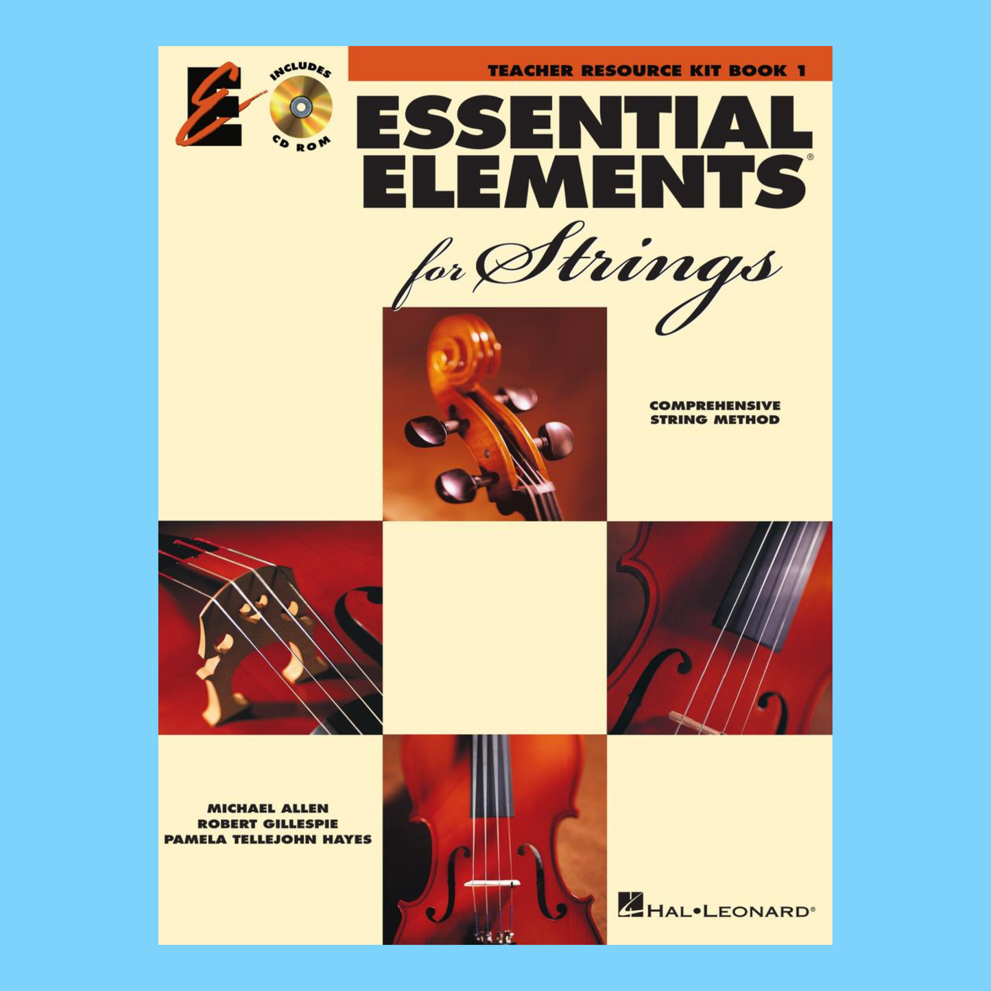 Essential Elements Strings - Teacher Resource Kit Book 1 (2000)