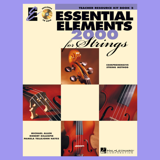 Essential Elements Strings - Teacher Resource Book 2 (2000)