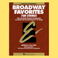 Essential Elements: Broadway Favorites For Strings - Percussion Accompaniment Book