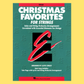 Essential Elements: Christmas Favorites For Strings - Cello Book