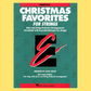 Essential Elements: Christmas Favorites For Strings - Conductor Book/Cd