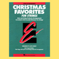 Essential Elements: Christmas Favorites For Strings - Piano Accompaniment Book