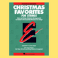 Essential Elements: Christmas Favorites For Strings - Percussion Accompaniment