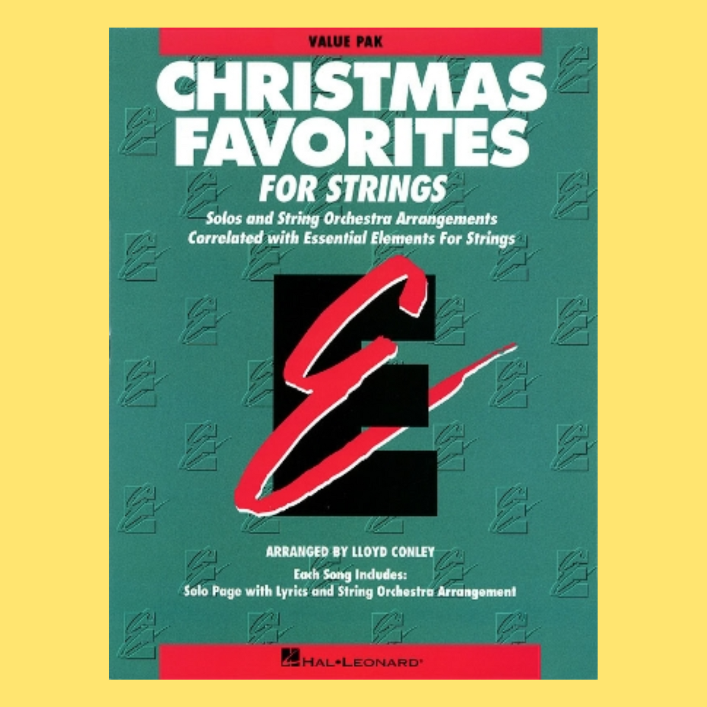 Essential Elements: Christmas Favorites for Strings - 24 Book Bundle