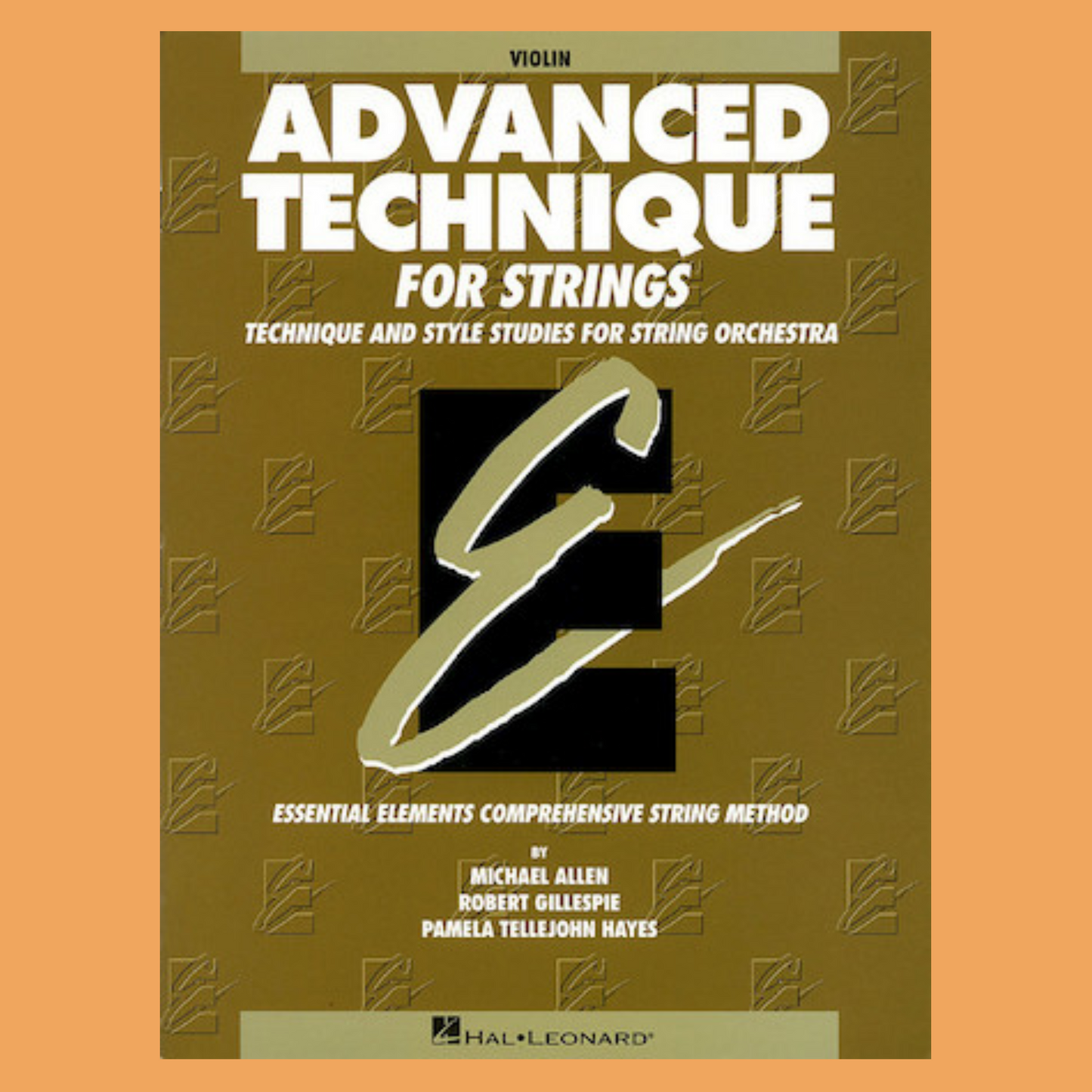 Essential Elements: Advanced Technique For Strings Violin Book