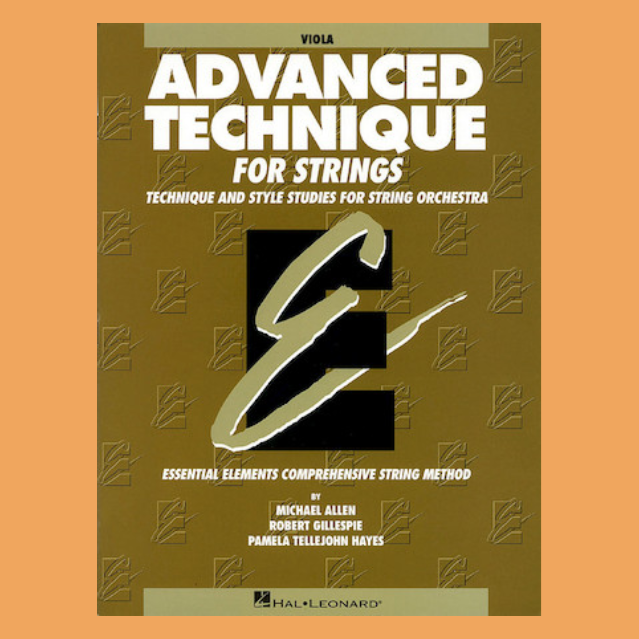 Essential Elements: Advanced Technique For Strings Viola Book – Music2u ...