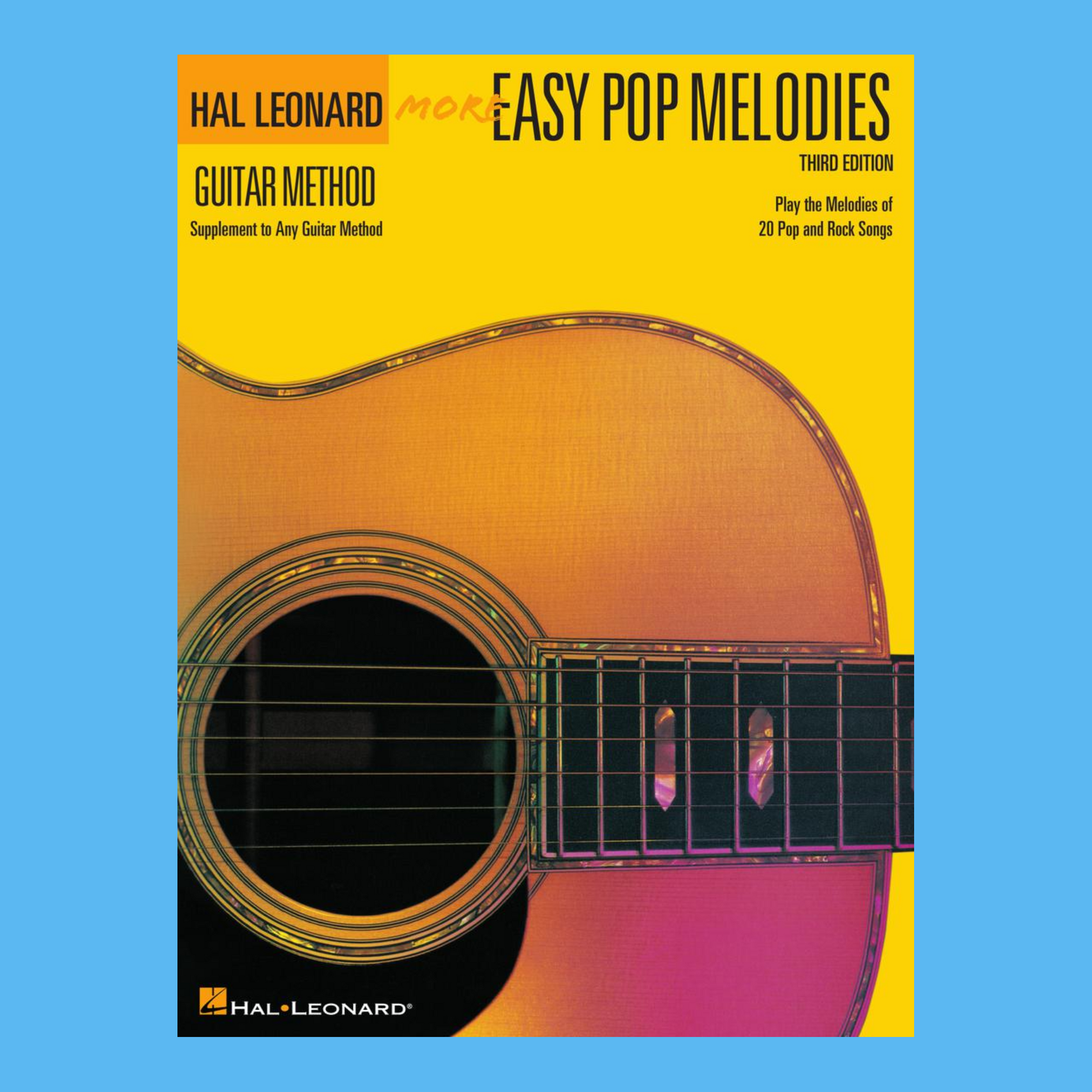 Hal Leonard Guitar Method - More Easy Pop Melodies Book (3rd Edition)