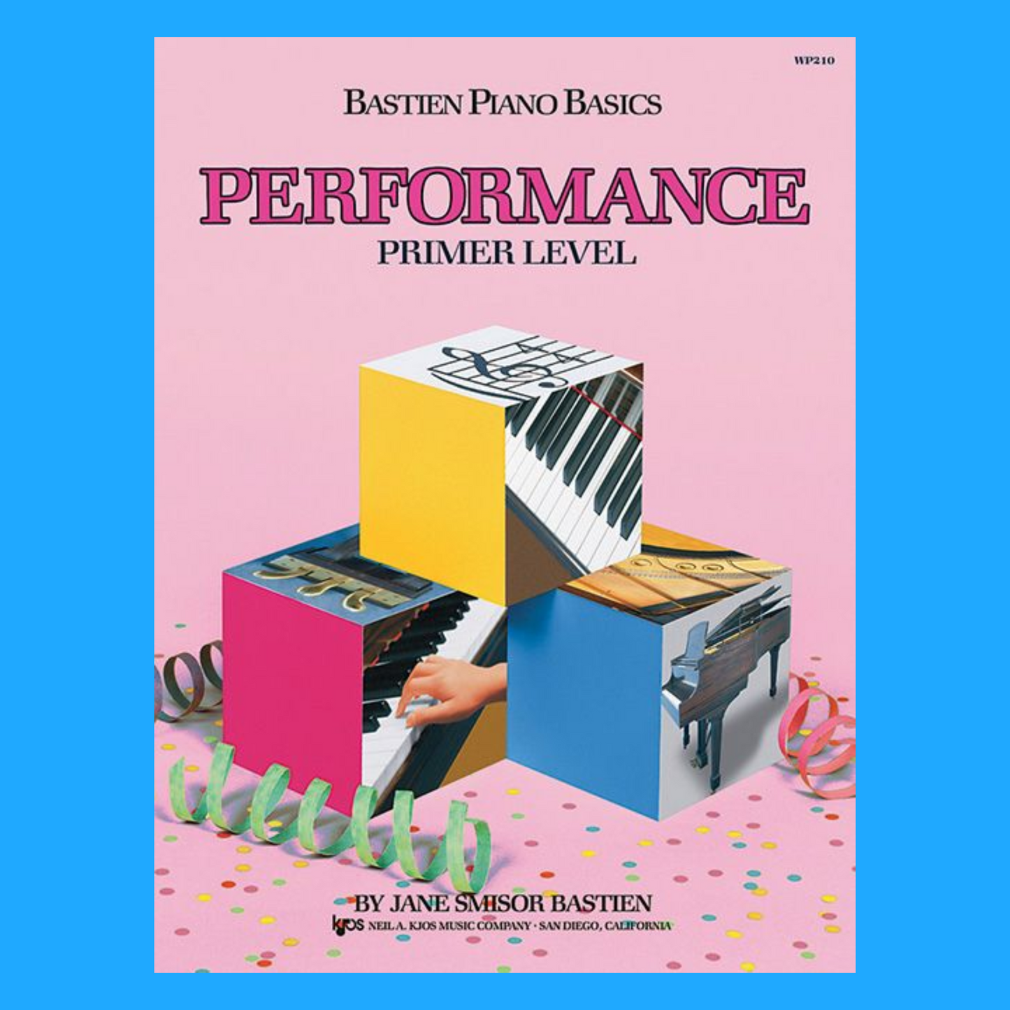 Bastien Piano Basics - Performance Primer Level Book