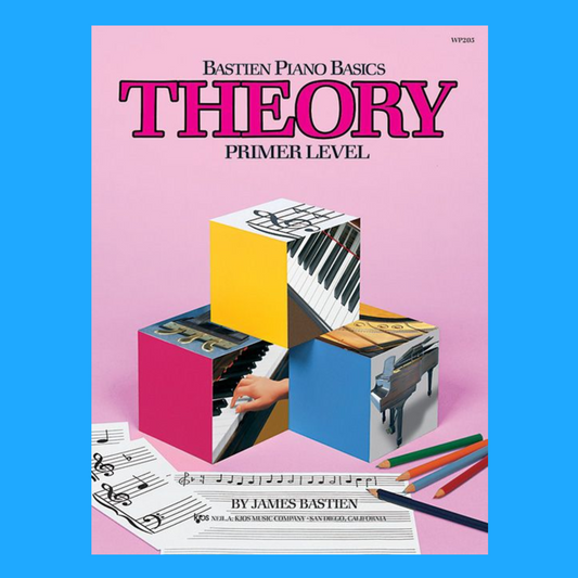 Bastien Piano Basics - Theory Primer Level Book