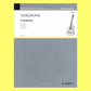 Alexandre Tansman - Cavatina For Guitar Book