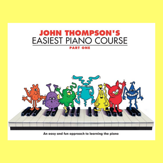 John Thompson's Easiest Piano Course - Part 1 Book