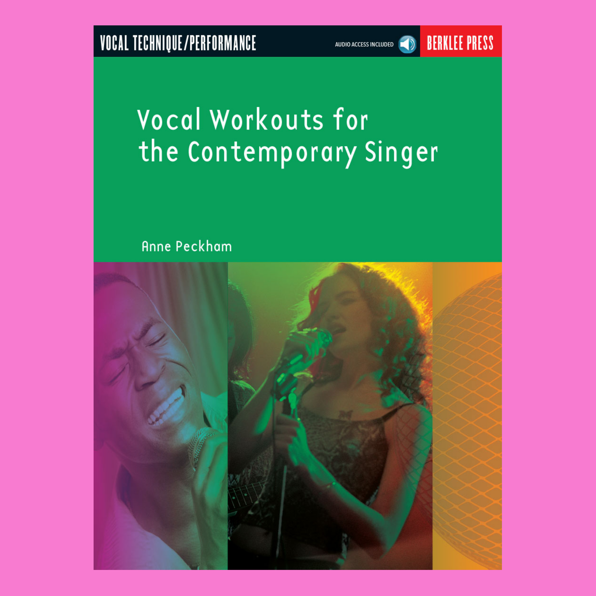 Vocal Workouts For Contemporary Singer Book/Ola
