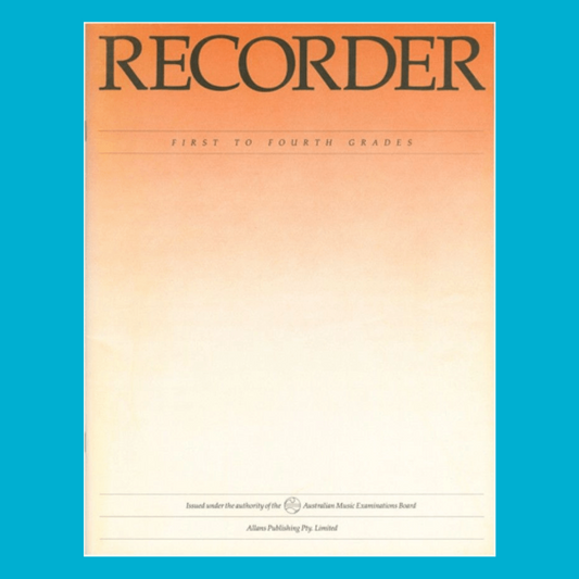 AMEB Recorder Book: Grades 1 - 4